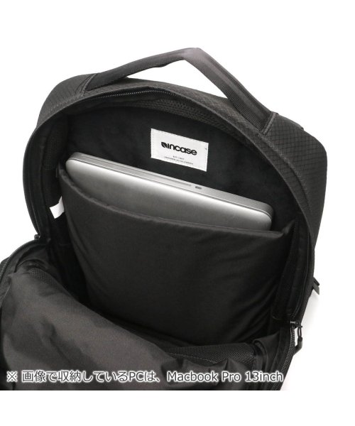 incase(インケース)/【日本正規品】インケース Incase 19.7L City Compact Backpack With Diamond Ripstop 37181014/img18