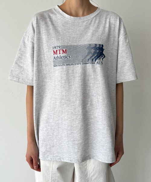 CANAL JEAN(キャナルジーン)/El mar(エルマール) "1979 MTM Athletics"Tシャツ/img08