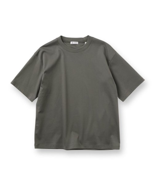 tk.TAKEO KIKUCHI(ティーケー　タケオキクチ)/マーセライズドコットンTシャツ/img01