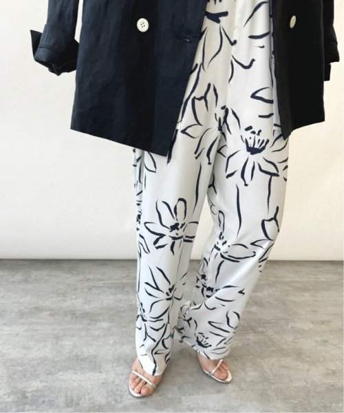 アートプリントイージーパンツ 