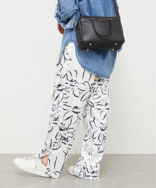 アートプリントイージーパンツ 