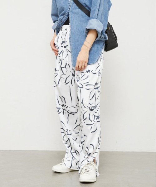 アートプリントイージーパンツ 