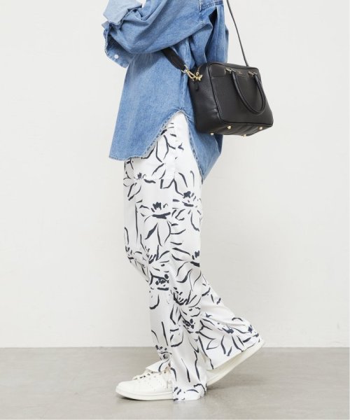 アートプリントイージーパンツ 