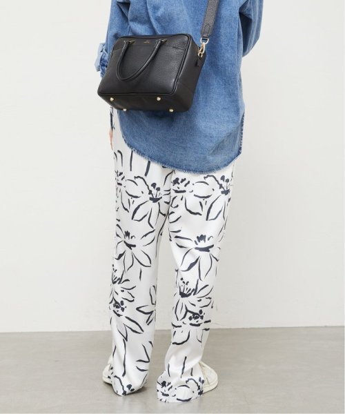 アートプリントイージーパンツ 