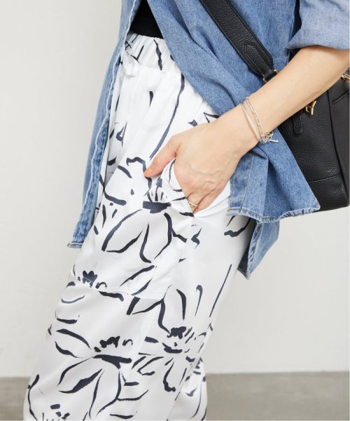 アートプリントイージーパンツ 