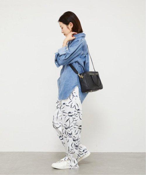 アートプリントイージーパンツ 