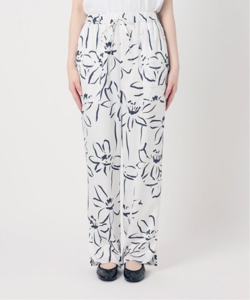 アートプリントイージーパンツ 