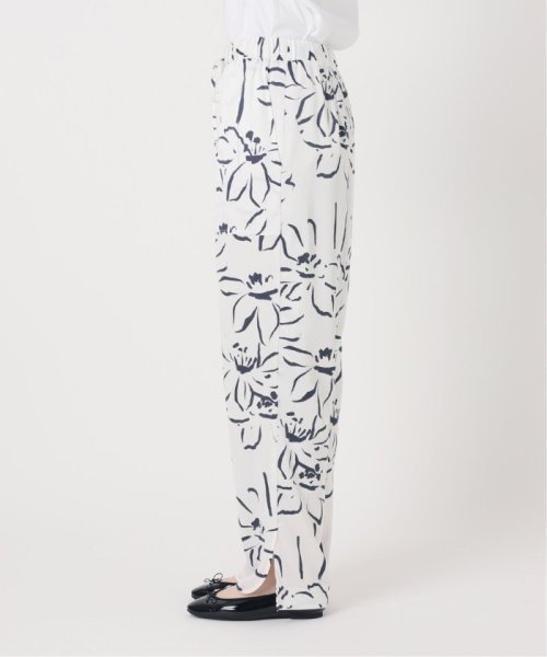 アートプリントイージーパンツ 