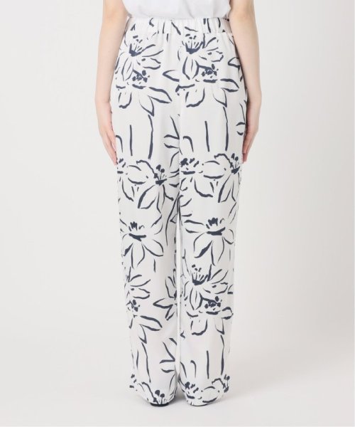 アートプリントイージーパンツ 