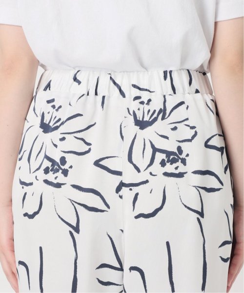 アートプリントイージーパンツ 