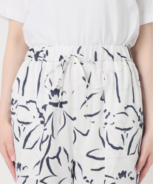 アートプリントイージーパンツ 