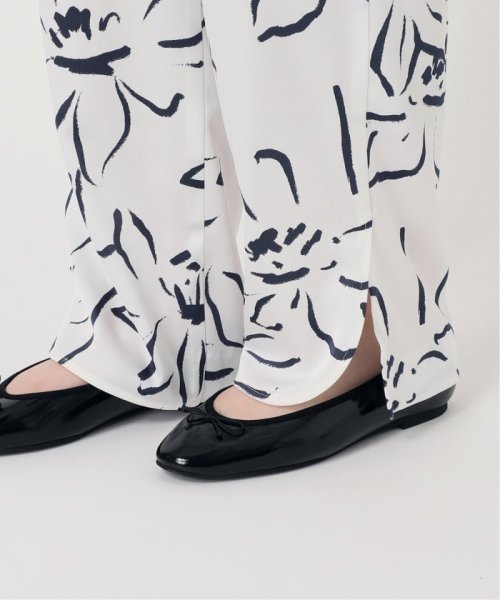アートプリントイージーパンツ 