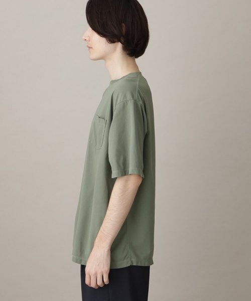 THE SHOP TK(ザ　ショップ　ティーケー)/CAVEメッシュ半袖Tシャツ/img02