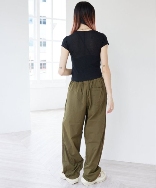 JOINT WORKS(ジョイントワークス)/【NOMANUAL/ノーマニュアル】 BREEZE BELTED PANTS/img08
