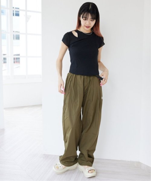 JOINT WORKS(ジョイントワークス)/【NOMANUAL/ノーマニュアル】 BREEZE BELTED PANTS/img09