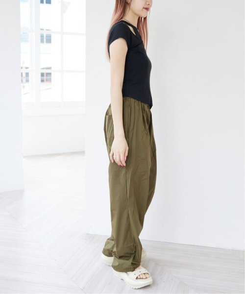 JOINT WORKS(ジョイントワークス)/【NOMANUAL/ノーマニュアル】 BREEZE BELTED PANTS/img10