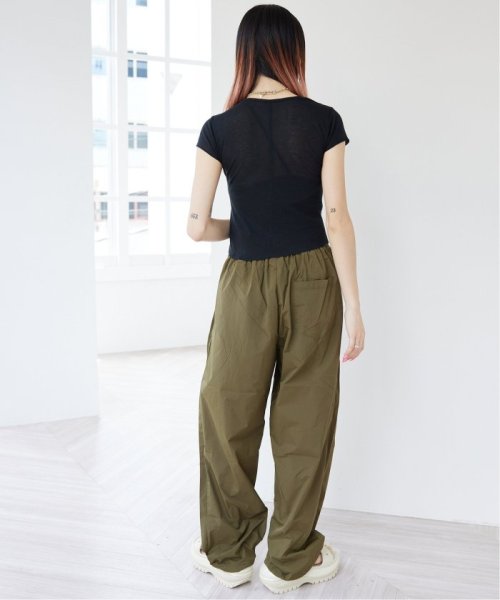 JOINT WORKS(ジョイントワークス)/【NOMANUAL/ノーマニュアル】 BREEZE BELTED PANTS/img11