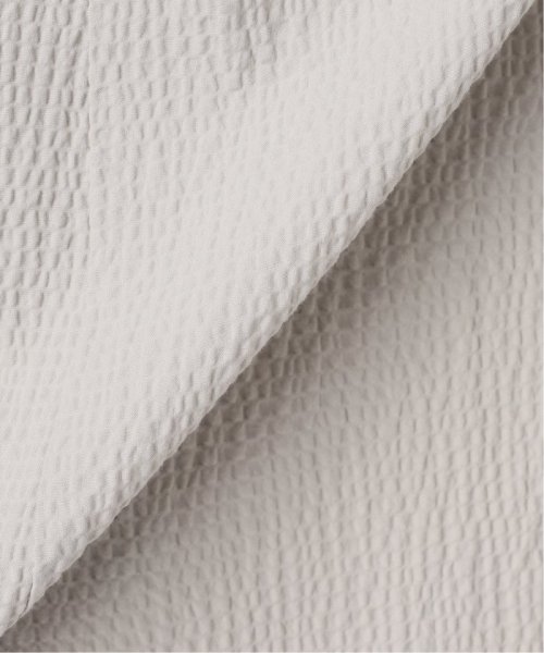 アームギャザーワンピース　無地 