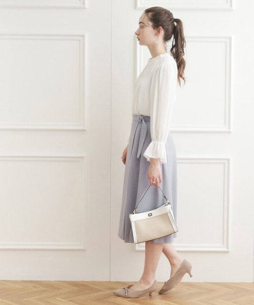 Couture Brooch(クチュールブローチ)/ブリエツイルラップ風スカート/img20