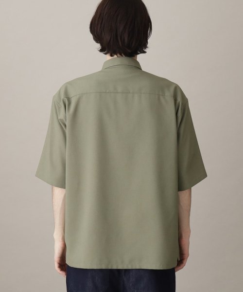 THE SHOP TK(ザ　ショップ　ティーケー)/【セットアップ可】テクリーノ半袖フラップシャツ/img10