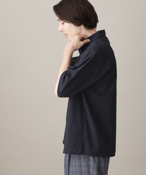 THE SHOP TK(ザ　ショップ　ティーケー)/【セットアップ可】テクリーノ半袖フラップシャツ/img24