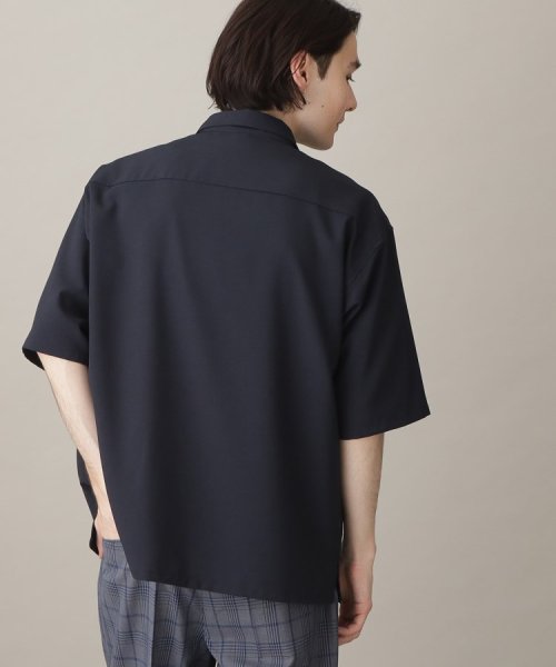 THE SHOP TK(ザ　ショップ　ティーケー)/【セットアップ可】テクリーノ半袖フラップシャツ/img25