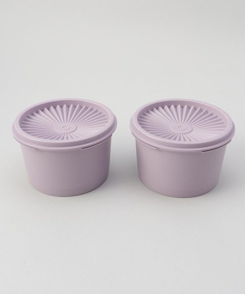 ２１２ＫＩＴＣＨＥＮ　ＳＴＯＲＥ(212キッチンストア)/ミニデコレーター2個入 プラム ＜Tupperware タッパーウェア＞/img01