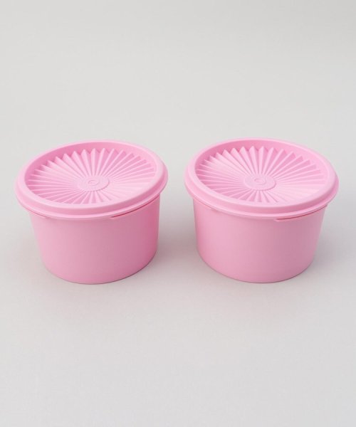 ２１２ＫＩＴＣＨＥＮ　ＳＴＯＲＥ(212キッチンストア)/ミニデコレーター2個入 ライトピンク ＜Tupperware タッパーウェア＞/img01