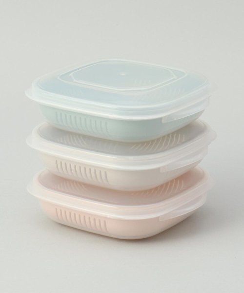 ２１２ＫＩＴＣＨＥＮ　ＳＴＯＲＥ(212キッチンストア)/Refura 冷凍ご飯をふっくら解凍 3色セット/img01