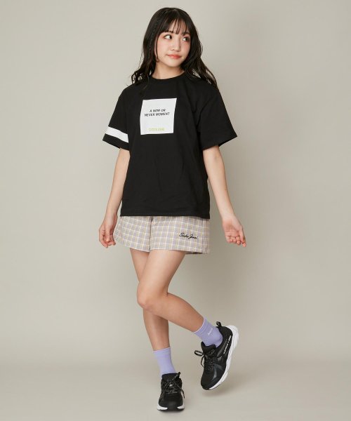 SISTER JENNI(シスタージェニィ)/ボックスロゴワイドTシャツ/img03