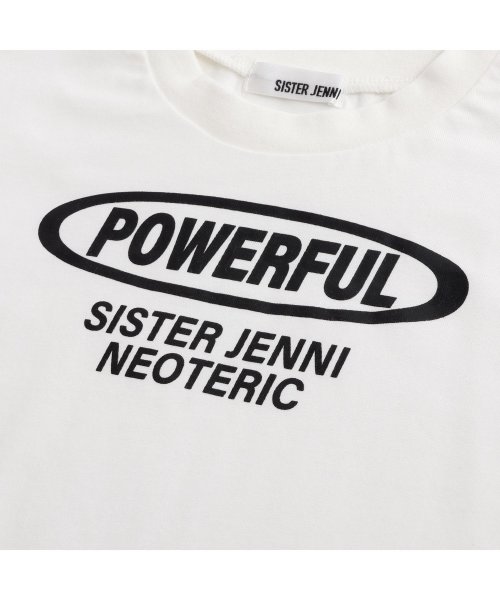 SISTER JENNI(シスタージェニィ)/【セットアイテム】メッシュタンク付きショート丈Tシャツ/img13