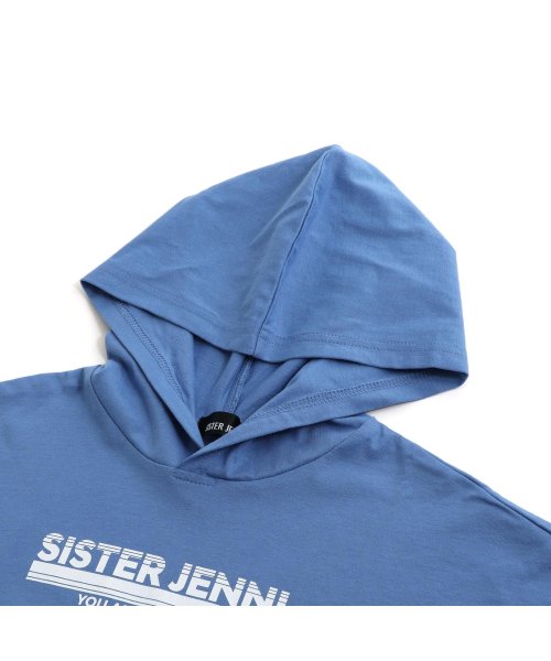 SISTER JENNI(シスタージェニィ)/フーディTシャツ＆ショーパンセット/img08