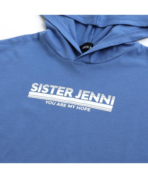 SISTER JENNI(シスタージェニィ)/フーディTシャツ＆ショーパンセット/img09