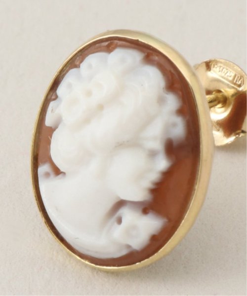 VERMEIL par iena(ヴェルメイユ　パー　イエナ)/【ANTONINO DE SIMONE】Pair Cameo ピアス/img05