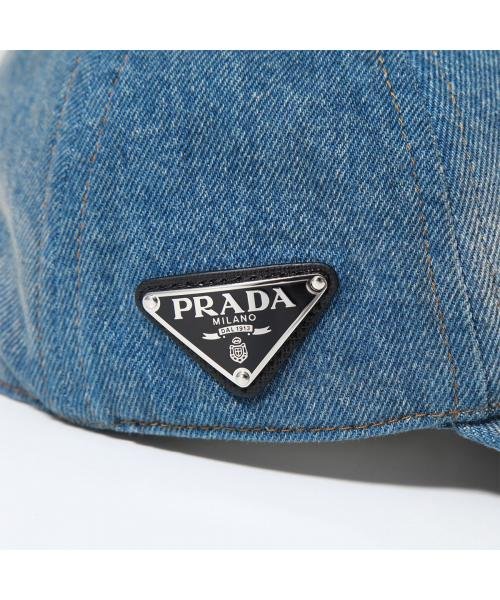 PRADA(プラダ)/PRADA ベースボールキャップ 2HC274 12K1 デニム/img06