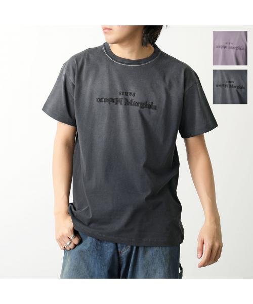 MAISON MARGIELA(メゾンマルジェラ)/MAISON MARGIELA Tシャツ S51GC0526 S20079 リバースロゴT/img01