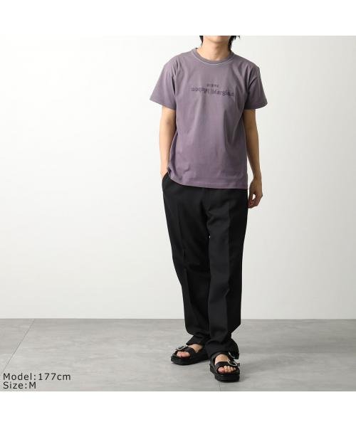 MAISON MARGIELA(メゾンマルジェラ)/MAISON MARGIELA Tシャツ S51GC0526 S20079 リバースロゴT/img02