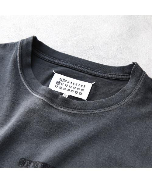 MAISON MARGIELA(メゾンマルジェラ)/MAISON MARGIELA Tシャツ S51GC0526 S20079 リバースロゴT/img12