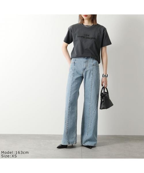 MAISON MARGIELA(メゾンマルジェラ)/MAISON MARGIELA Tシャツ S51GC0526 S20079 リバースロゴT/img04