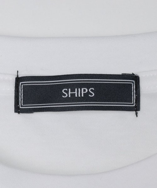 SHIPS MEN(シップス　メン)/SHIPS: ALBINI クルーネック 無地 Tシャツ/img06