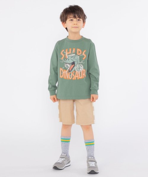 SHIPS KIDS(シップスキッズ)/SHIPS KIDS:100～130cm / バック ボーダー ショーツ/img05