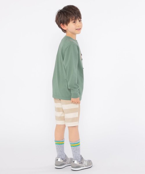 SHIPS KIDS(シップスキッズ)/SHIPS KIDS:100～130cm / バック ボーダー ショーツ/img07