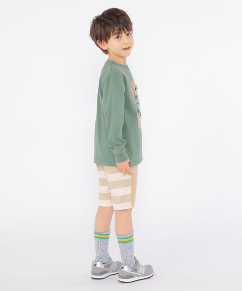 SHIPS KIDS(シップスキッズ)/SHIPS KIDS:100～130cm / バック ボーダー ショーツ/img08