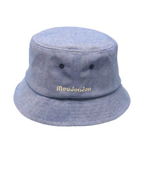 moujonjon(ムージョンジョン)/【子供服】 moujonjon (ムージョンジョン) UVカット・吸水速乾ダンガリーハット・帽子 52cm～56cm M33401/img04