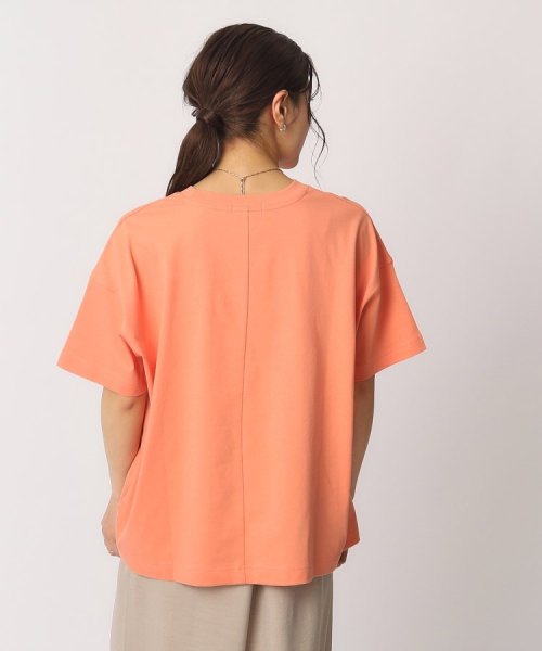 SHOO・LA・RUE　DRESKIP(シューラルー／ドレスキップ)/【遮熱/接触冷感/UVカット】AIR SHIELD ゆるTシャツ/img19