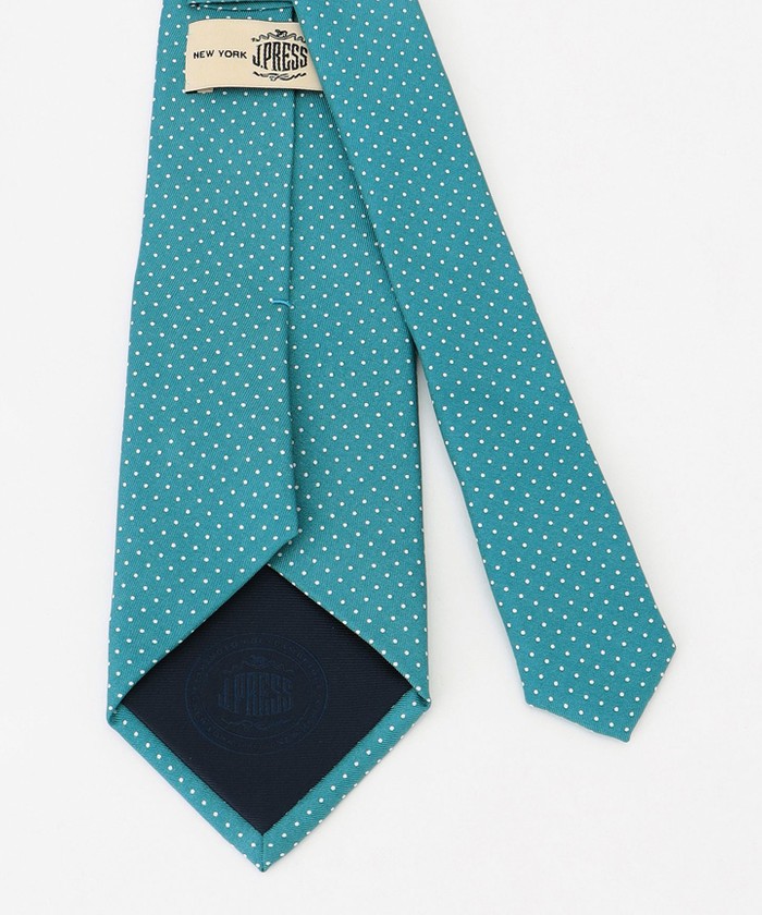 ピンドットプリント ネクタイ(506009396)｜HANKYU MEN'S / 阪急メンズ