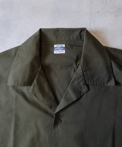 FUSE(フューズ)/【ARMY TWILL(アーミーツイル)】 COTTON/POLYESTER PLAIN BIG SHIRT/img10