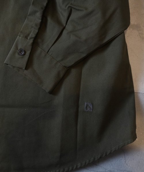 FUSE(フューズ)/【ARMY TWILL(アーミーツイル)】 COTTON/POLYESTER PLAIN BIG SHIRT/img11