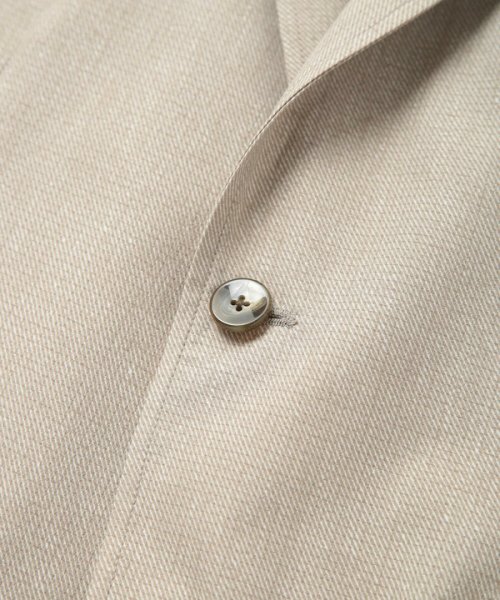 【ACTIVE TAILOR】COOL DOTSメランジプリントジャケット ACTIVE TAILOR COOL