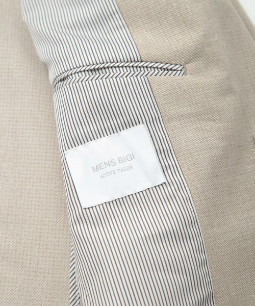 【ACTIVE TAILOR】COOL DOTSメランジプリントジャケット ACTIVE TAILOR COOL